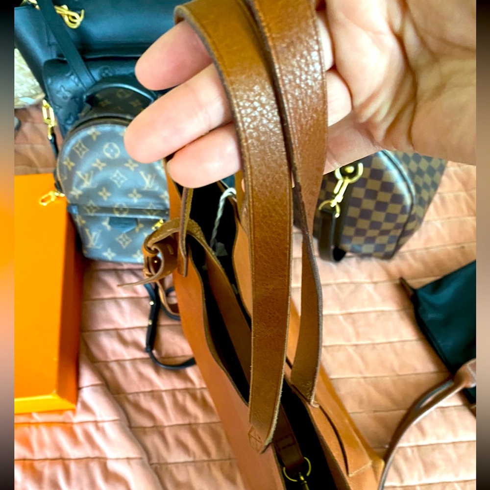 Madewell Medium Transport Tote - Picture 5 of 7